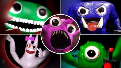 All New jumpscares .
